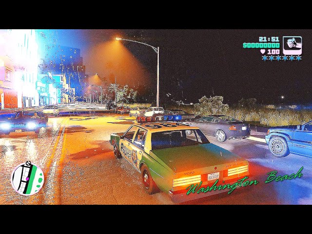 GTA: Vice City Tommy Vercetti REMASTERED Graphics! 2020 Next-Gen 4k 60fps  Ray-Tracing [GTA 5 PC Mod] 