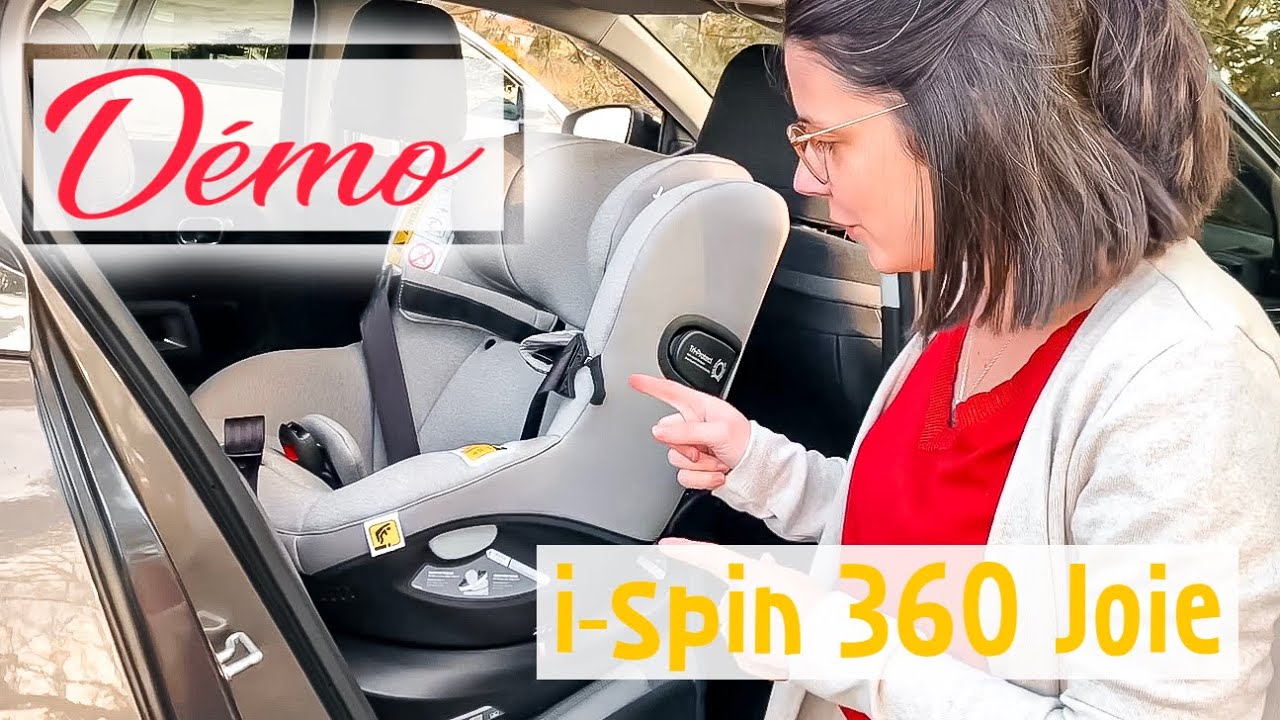 i-Spin 360 Joie  Test, Avis et Installation 