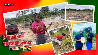 I Moved From USA With $ 3,000 And Now Own A Land And 3 Business In Ghana