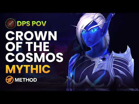 Alleria Mythic Ranged Dps Pov - The Voidspire | Wow Midnight