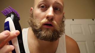 Goodbye Beard (Pre Vacation)