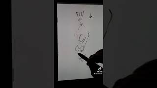 How to draw female body sketch! Super easy and quick! screenshot 2