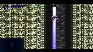 QP - REal-Time - Castlevania: SotN - 200% Map - Part 3 - Olroxs Quarters to Inverted Castle