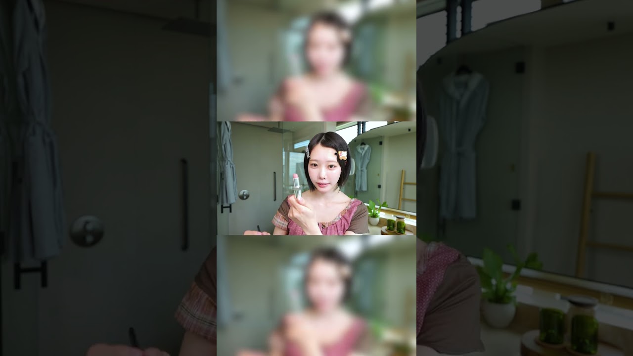 #あのちゃん がオフの日のメイクを公開!