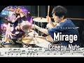 【Call of the Night】Mirage - Creepy Nuts 【Drum cover】よふかしのうた