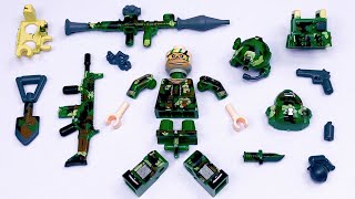 Custom LEGO Modern Jungle Commando | Tactical Minifigures screenshot 5