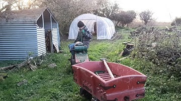 Building a Bigger Polytunnel for My Garden Railway