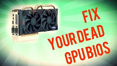 How to FIX your Bricked GPU BIOS - Bootable DOS Drive Method - HD6950 failed flash to HD 6970 - DayDayNews