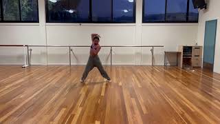 UNITED IN GRIEF   SOLO CHOREOGRAPHY BY PARIS CAV