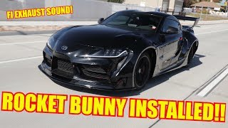 Introducing my Widebody Toyota Supra!!