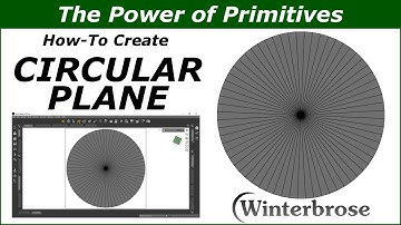 Daz Studio: How-To Create A Circular Plane Primitive