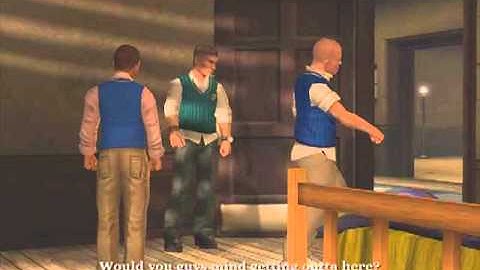 Bully, Scholarship Edition, Chapter 1, Part 2 (Ran out of Time)