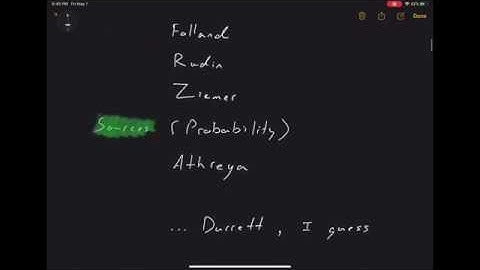 Probability Lecture  1 - Axioms of Probability