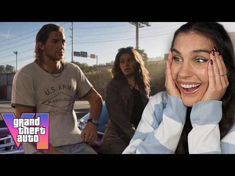CI SIAMO QUASI!!! Prima volta al trailer di lancio di GTA VI