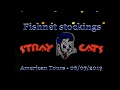 STRAY CATS - Fishnet stockings - American Tours 06/07/19