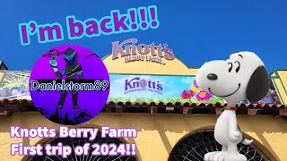 Knotts Berry Farm Boysenberry Festival 2024 Vlog!! by Danielstorm89 86 views 1 month ago 31 minutes