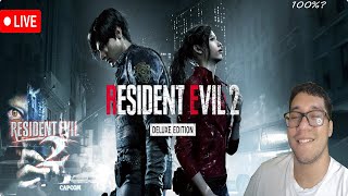 : RESIDENT EVIL 2: REMAKE - #5: IN'ICIO - O Modo Dif'icil 'e TENSO!!! Vamos de Ranking S