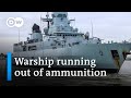 German mishaps in the Red Sea: How long can the frigate &quot;Hessen&quot; last? | DW News