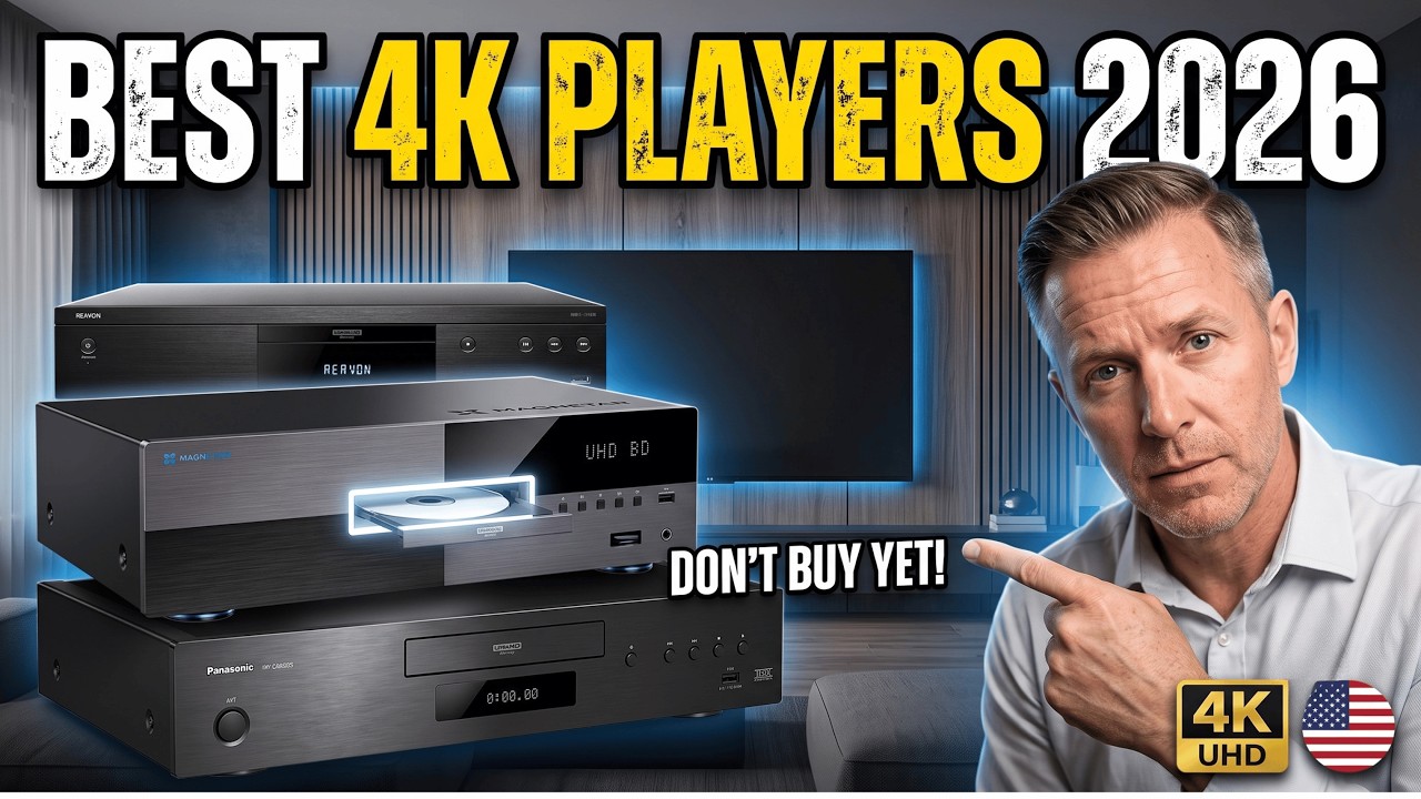 Best 4K Blu-ray Players of 2026 — Watch Before You Buy! - YouTube