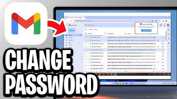 How To Change Gmail Password In Laptop or PC - Step By Step