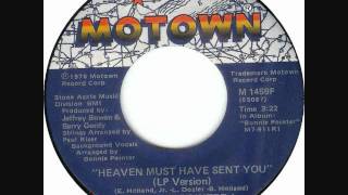 Heaven Must Have Sent You - Bonnie Pointer 1979 chords