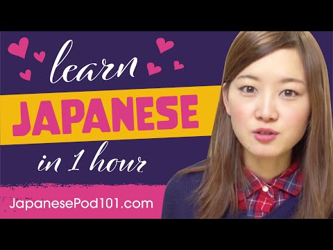 All Romantic Expressions You Need In Japanese! Learn Japanese In 60 Minutes!