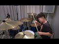 【ドラム叩いてみた】Nothing's Carved In Stone『Bloom in the Rain』(Drum Playthrough)