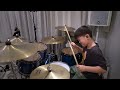 【ドラム叩いてみた】Nothing&#39;s Carved In Stone『Bloom in the Rain』(Drum Playthrough)