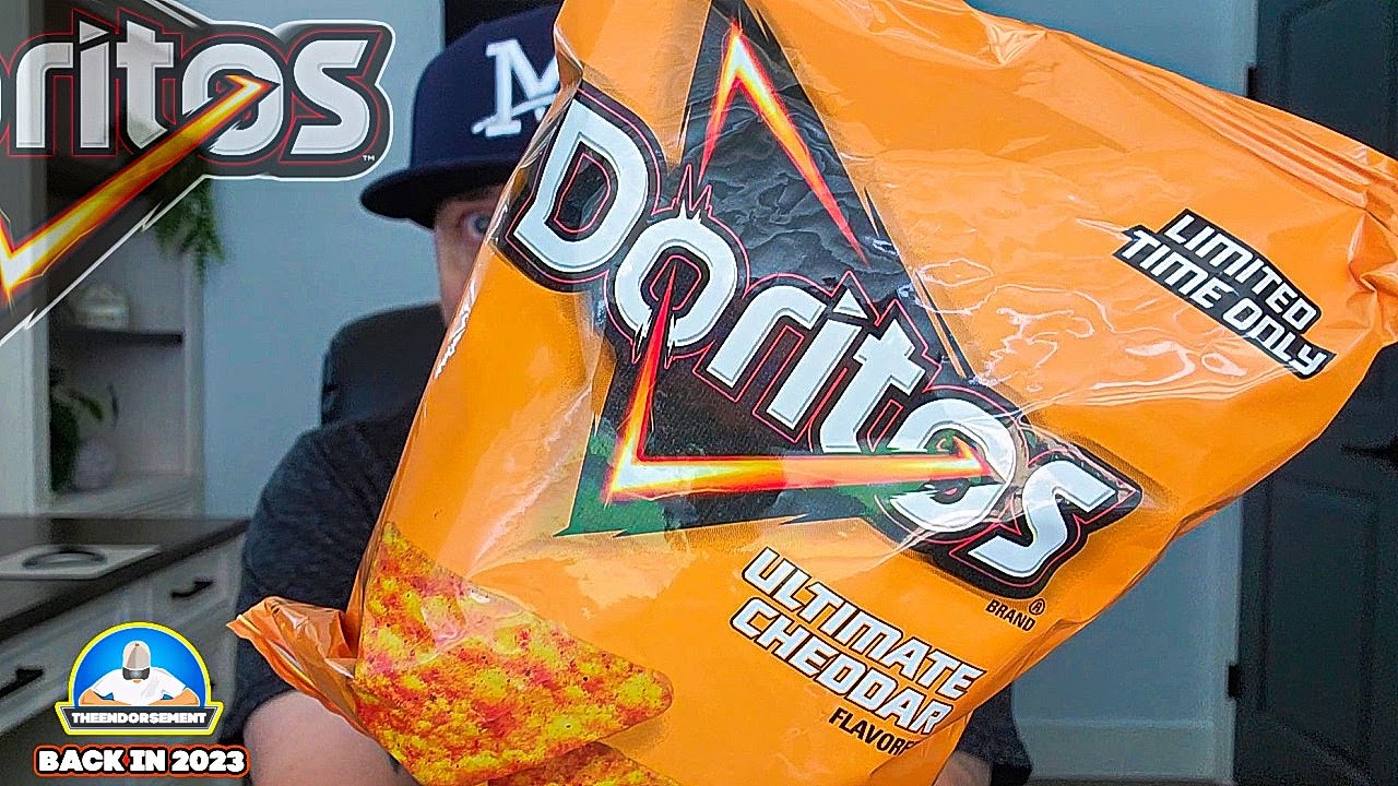 Doritos® Ultimate Cheddar Review! 🌽🧀 They ARE BACK! theendorsement