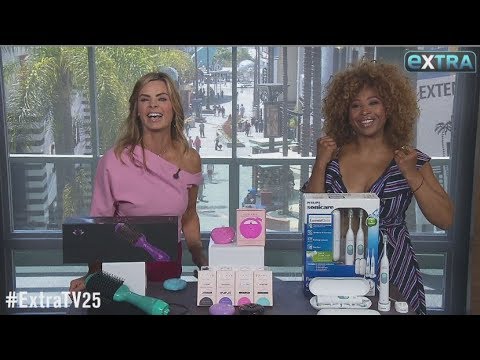 'Extra’s' Pop-Up Shop: Blowout Brushes, Portable Razor Sets, and Sonic Toothbrushes tooth care we care