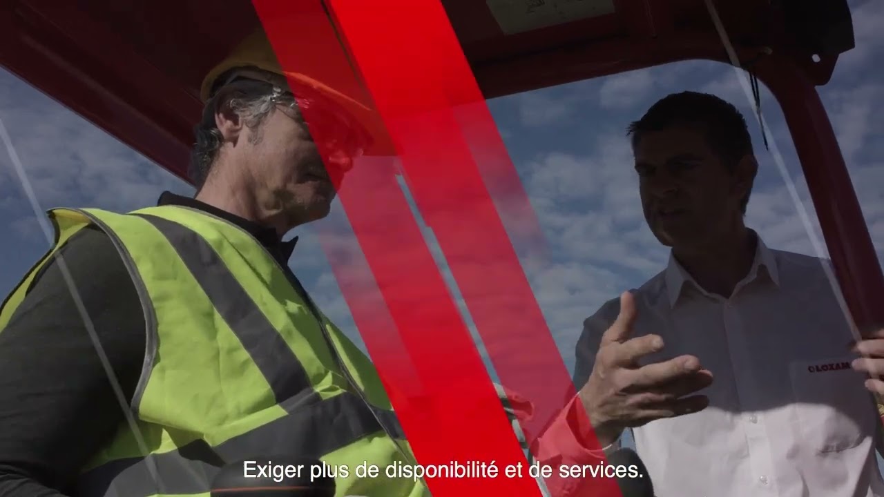 Loxam Corporate 2022 : Exigez plus de la location
