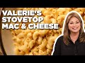 Valerie bertinellis stovetop mac and cheese  food network
