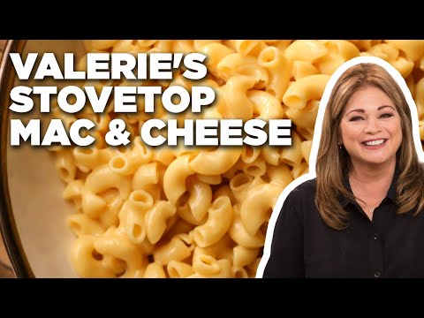 Valerie Bertinelli's Stovetop Mac and Cheese | Food Network