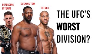 Why The UFC Heavyweight Division Sucks