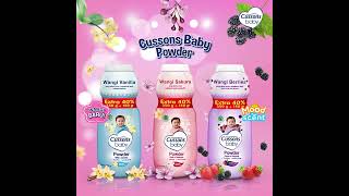 Cussons baby powder