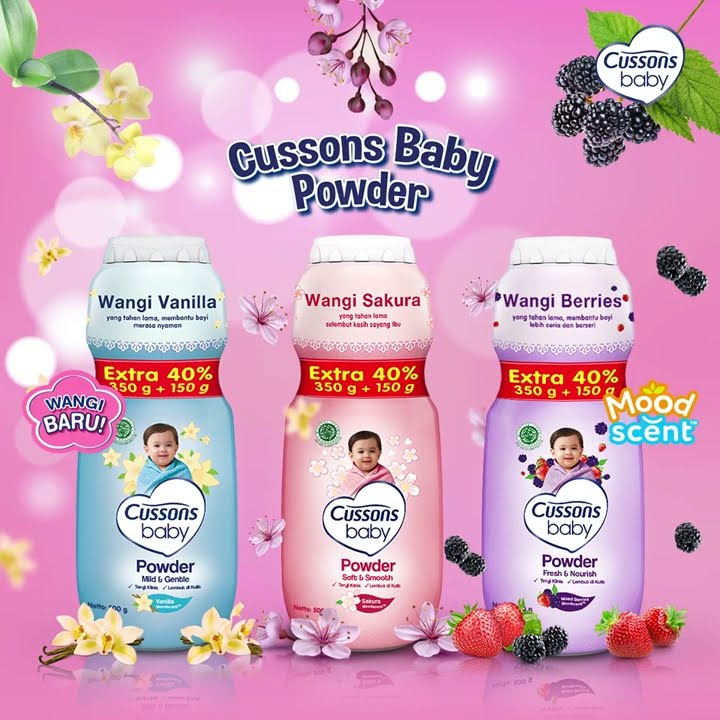 Cussons baby powder
