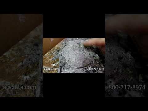 Most Insane Hard Drive Damage We've Ever Seen | Data Recovery #shorts