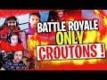 Un royal rumble entre la team crouton 