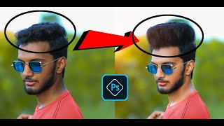How to hair long in Photoshop Cc sc6 / zenex studio screenshot 4