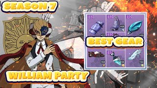 Best Gear William Party  || Black Clover Mobile