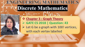 GATE CS 2018 | Question: 43 Let G be a graph with 100! vertices, with each vertex labelled by a