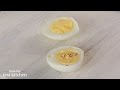 Hard-Boiled Egg 101 - From the Test Kitchen