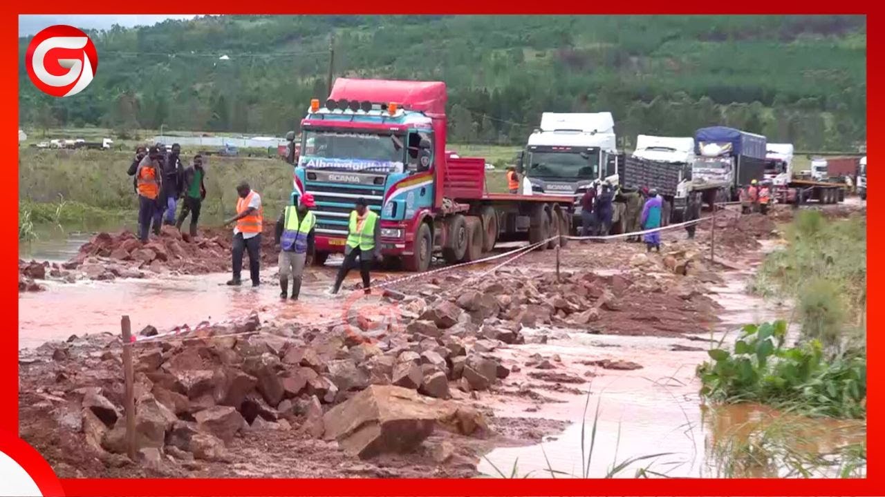 MVUA YAKATA MAWASILIANO BUKOBA DARAJA LA KYETEMA LAKATIKA TANROADS na RC WAFIKA...