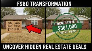 Triad Area Hidden Gems: Undervalued Homes FOR SALE BY OWNER You NEED To See!