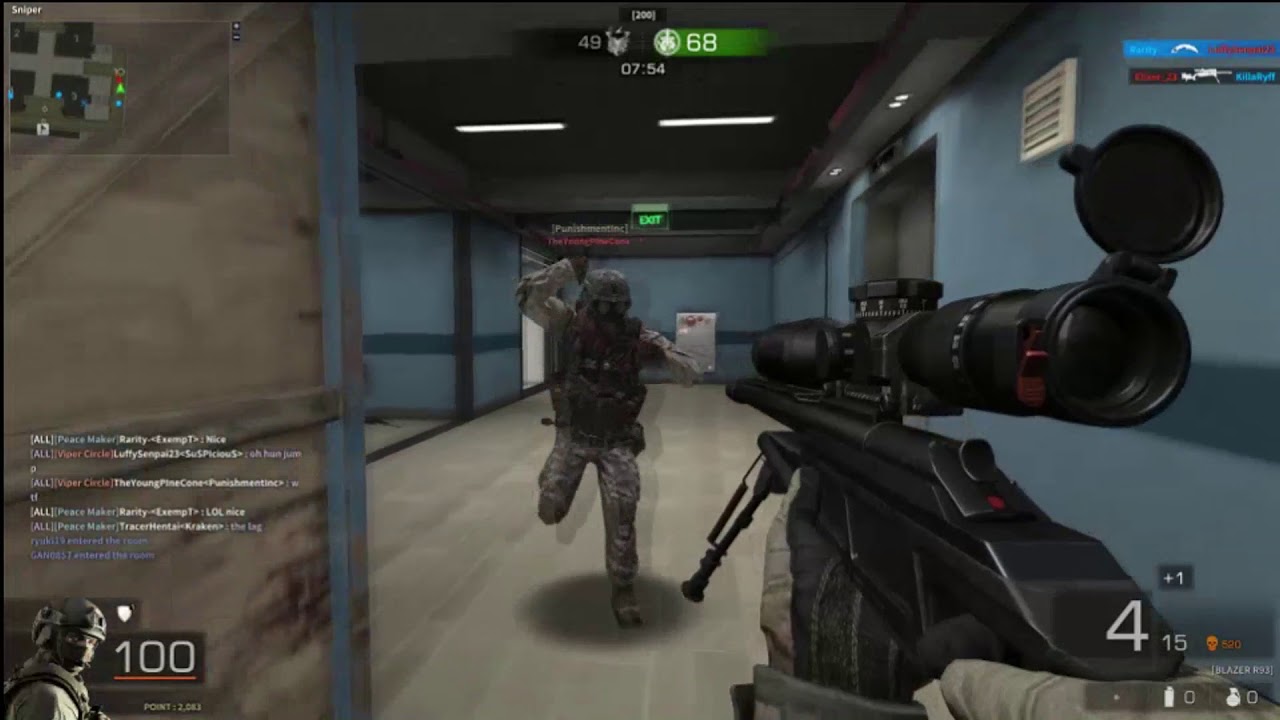 Rarity Sniper Gameplay