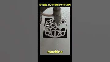 Stone cutting pattern processing- Good tools and machinery make work easy
