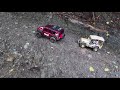 Jeep Willys, Traxxas trx4 LR Defender, Expe nad Slanou