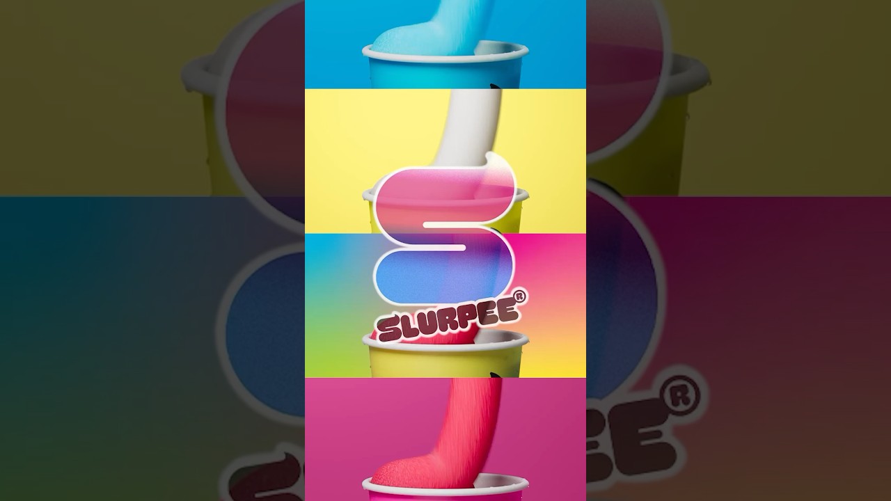 Slurpee's Summer Rebrand