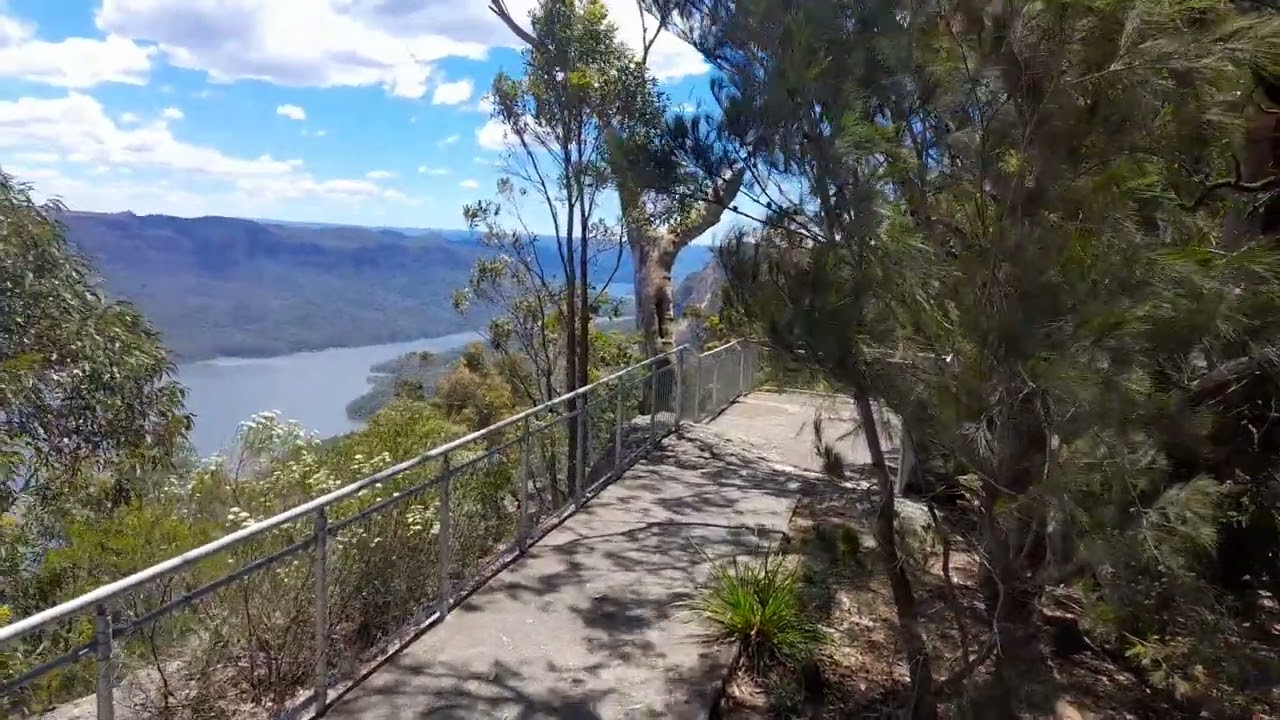 Burragorang Valley.