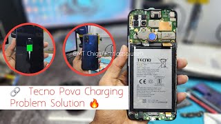  Tecno Pova Charging Problem Solution  Tecno Ld7j  mtlastsolution 